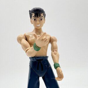 Jakks Ghost Files‎ Yu-Yu Hakusho's Yusuke Urameshi 2004 Action Figure Only Loose